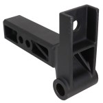 Replacement 2" 14K Shocker Hitch Pivoting Shank for Bumper Hitches