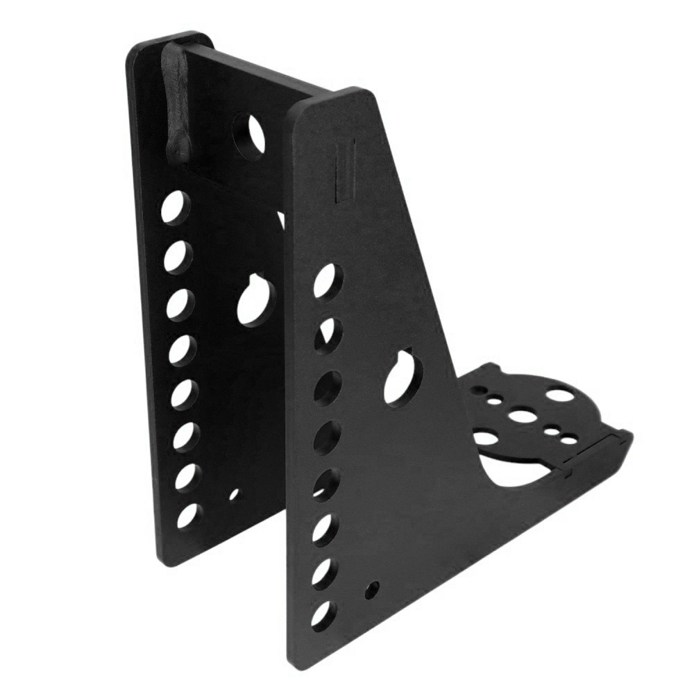 Sport Air Bumper Hitch Frame Only - Black