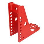 Sport Air Bumper Hitch Frame Only - Red