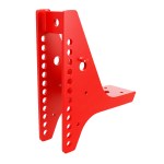 Super Drop HD 20K Air Bumper Hitch Frame Only - Red