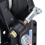 Vertical Mount 21K Air Trailer Tongue Mount Dual Bump Cushions for Max Performance