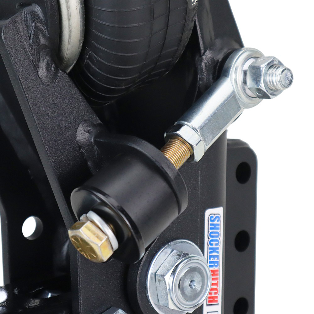 Vertical Mount 21K Air Trailer Tongue Mount Dual Bump Cushions for Max Performance