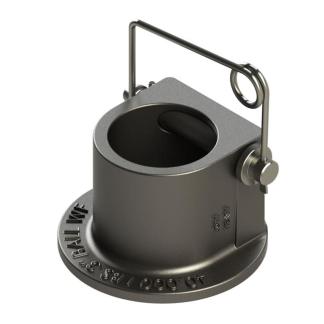 Wallace Forge 3" Gooseneck Coupler Head