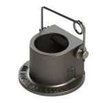 Wallace Forge 3" Gooseneck Coupler Head