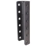 Vertical Channel for Trailer A-Frame