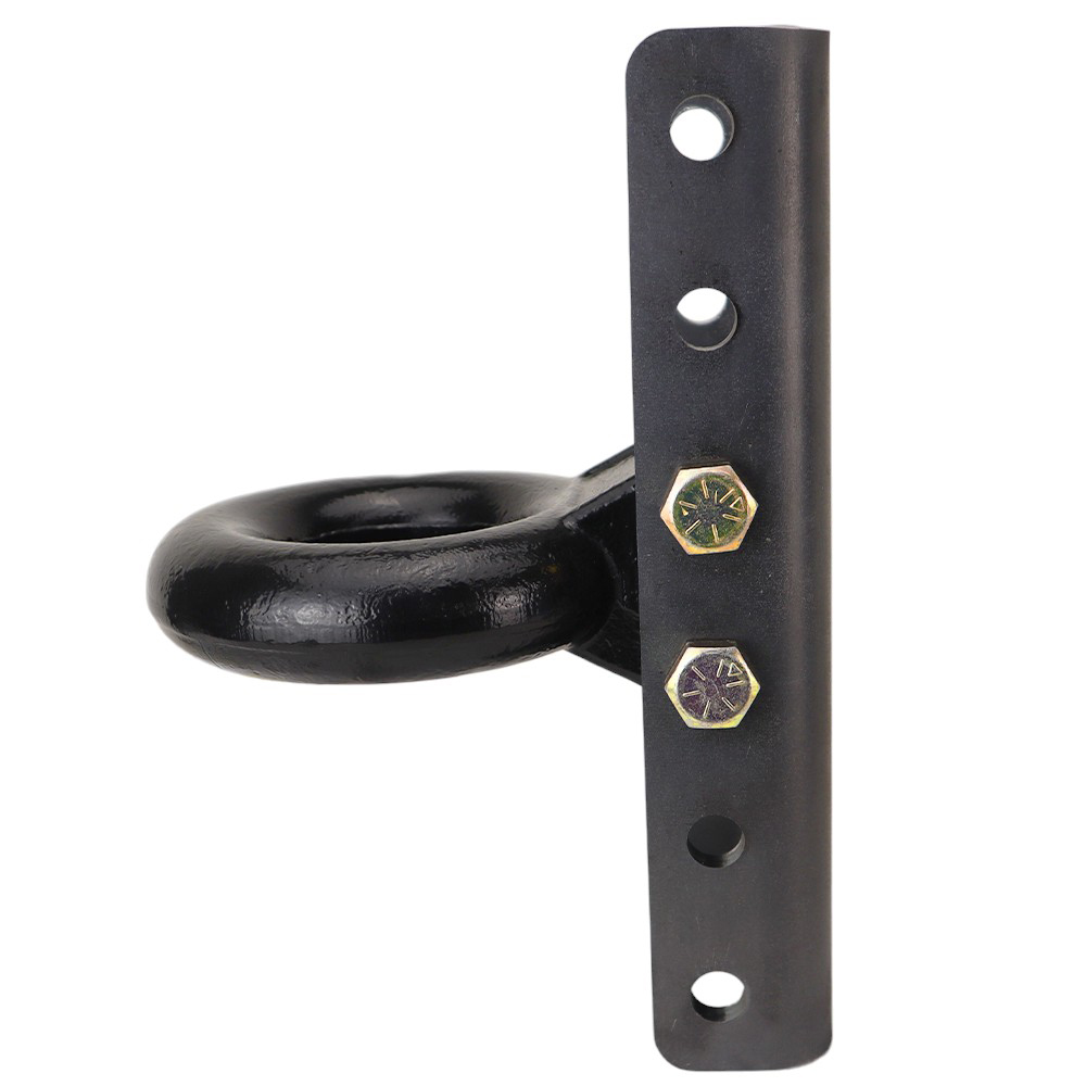 Weld-On Wide Vertical Channel for Trailer A-Frame with Pintle Ring