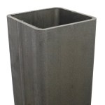 Heavy Duty Thick Wall on Square Gooseneck Stem - WF-45SQ-STR-WF40 - Raw