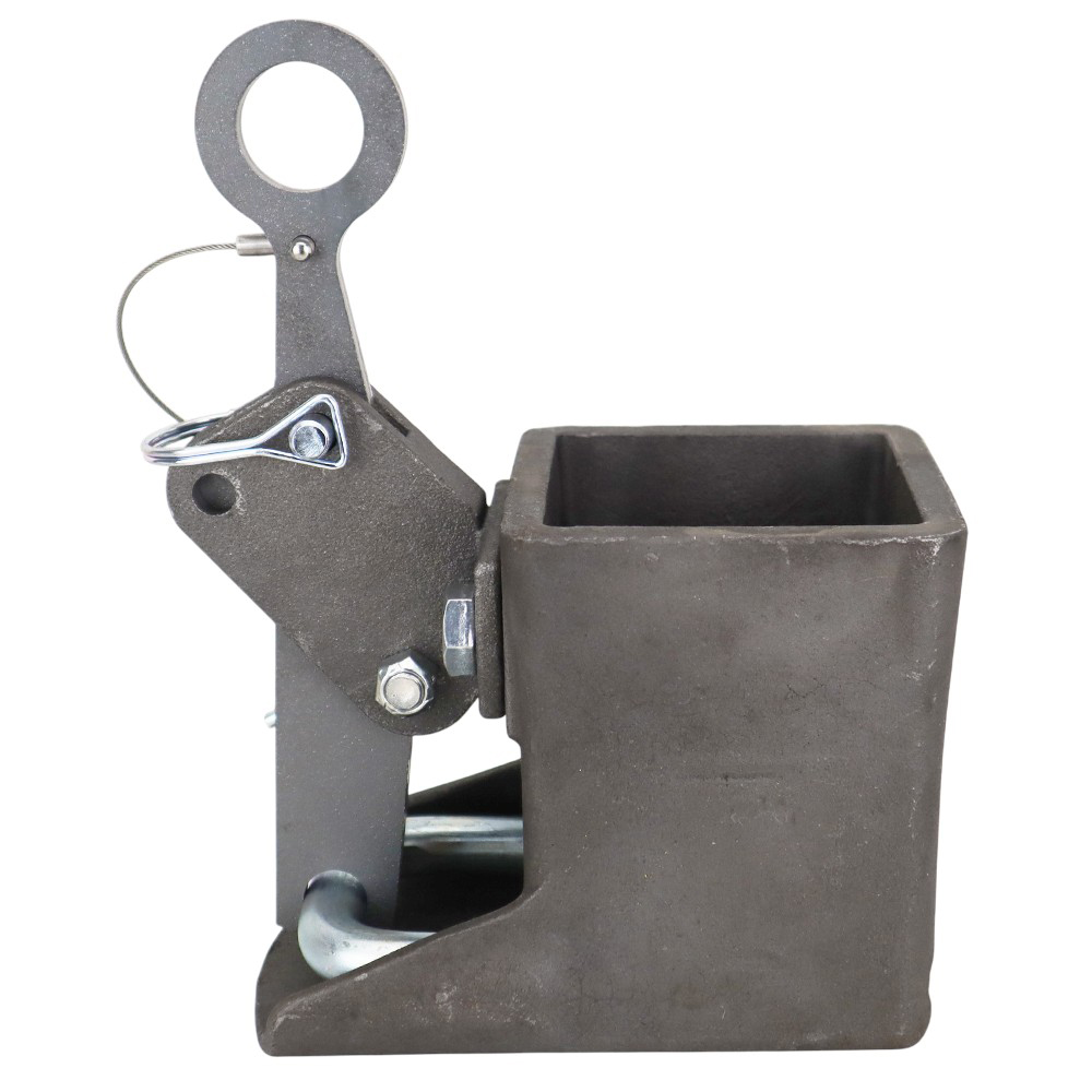 Shift Lock Coupler 30K Gooseneck Coupler Head Assembly - 2-5/16" Ball