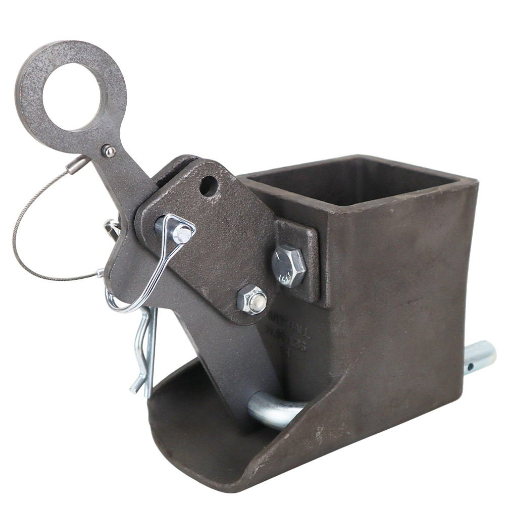 Shift Lock Coupler for Goosenecks - 2-5/16" Ball - 30,000 lbs. Rating - Closed Position