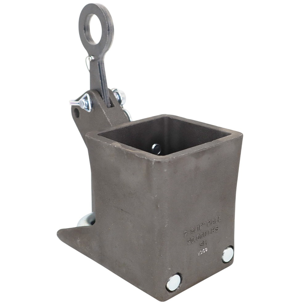 Shift Lock Gooseneck Coupler Head Assembly - 2-5/16" Ball - Raw