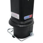 Shocker 40K Gooseneck Stem with Wallace Forge 3in Coupler