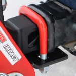 Shocker Anti-Rattle Stabilizer for 2" Impact Reciever Hitch - Close Up
