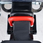 Shocker Anti-Rattle Stabilizer for 2" XR Reciever Hitch - Top View
