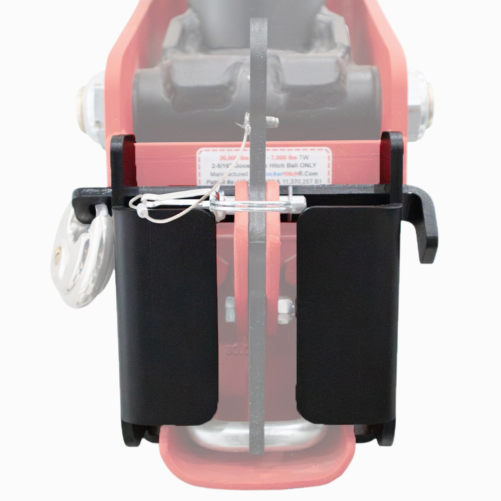 Front Side (Padlock Not Included)