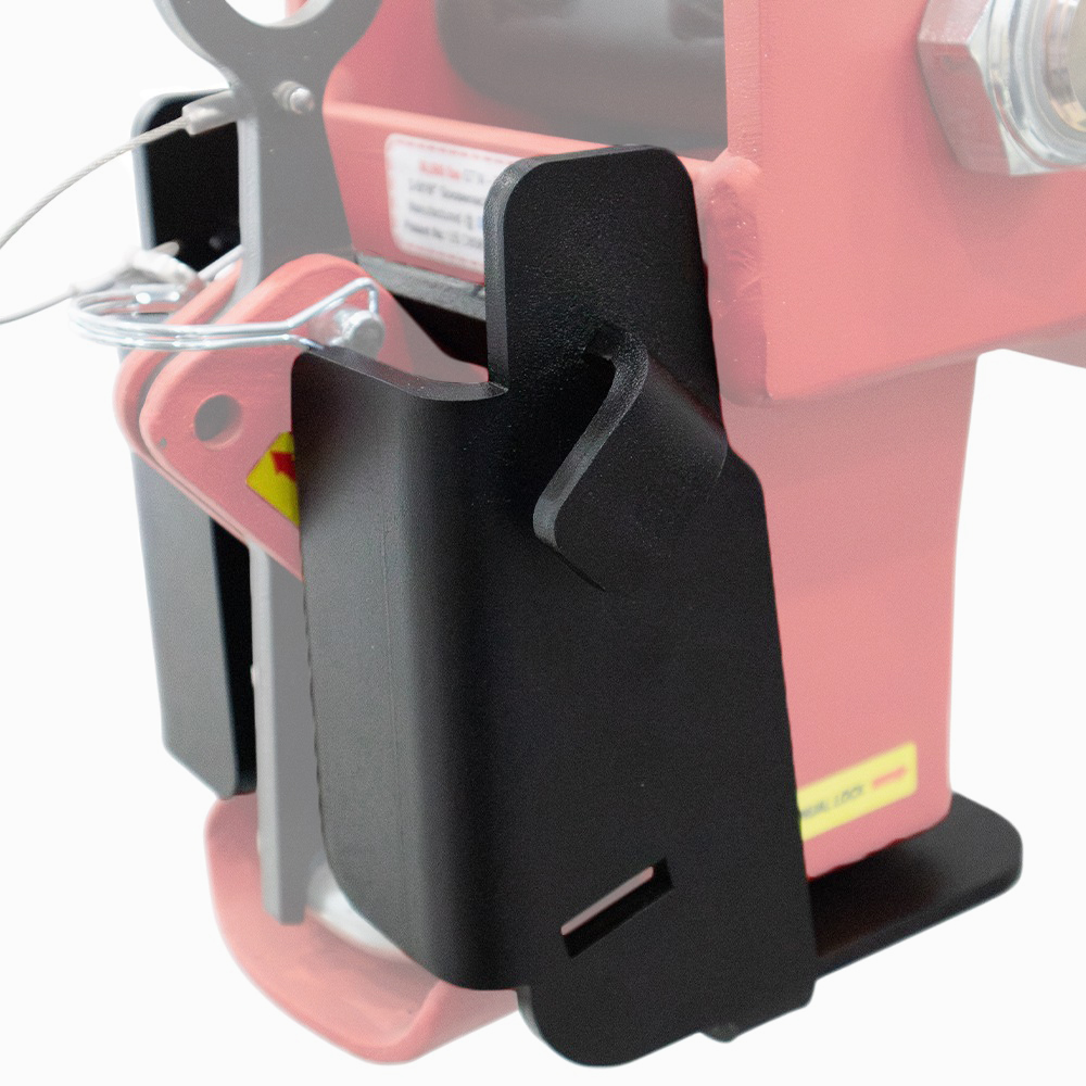 Two Slots For 2-5/16" or 3" Shift Lock Couplers