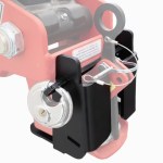 Easy To Use with Any Padlock (Padlock Not Included)