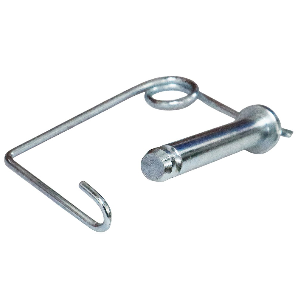 Wallace Forge Locking Pin with Clip for 3 Gooseneck Coupler - Open