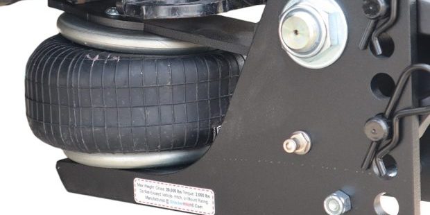 20K HD Max Air Hitch - Fully Adjustable Air Ride System