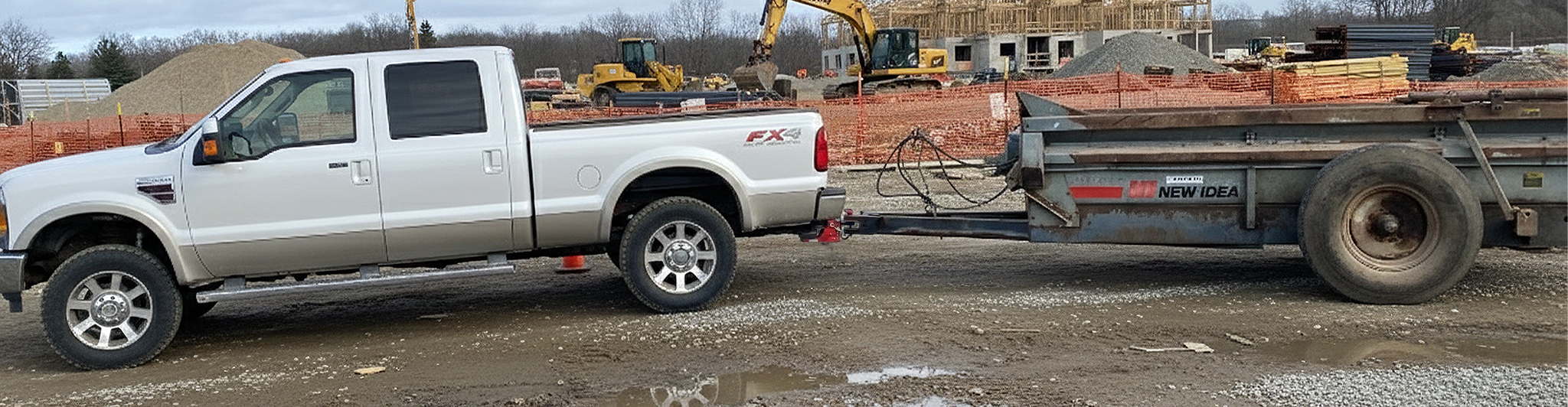 Drawbar Hitches
Solid, Cushion & Airbag Options