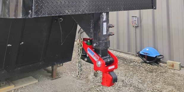 Goose Air with Demco Coupler Installed