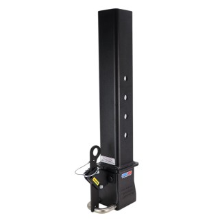 Shocker 40K Gooseneck Square Stem & 3" Shift Lock Coupler SL-SQ-STR-SL40