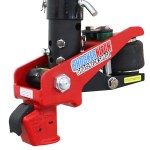 Shocker Gooseneck Surge Air Hitch & Demco EZ-Latch Coupler