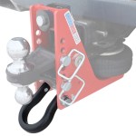 Shocker Hitch Shackle Installed on Shocker HD