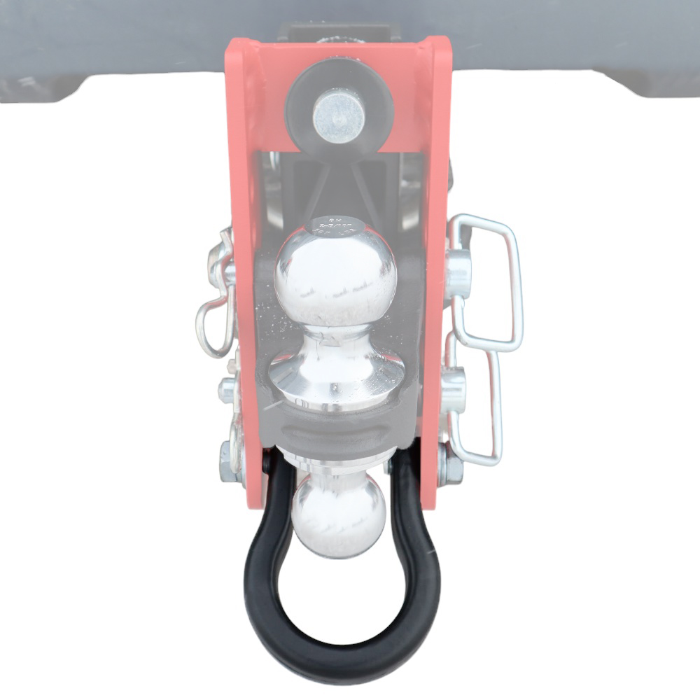 Shocker Hitch Shackle Installed on Shocker HD