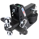 14K Air Max Hitch with Sway Tab Chrome Combo Ball 2 1/2" Receiver