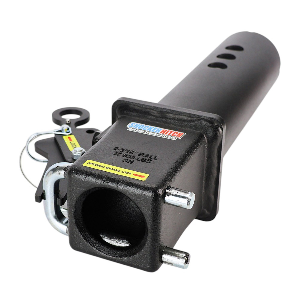 5th to Gooseneck Shift Lock Coupler (Latched)
