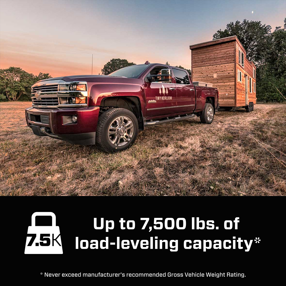 7500 XL Air Spring Kit - Up to 7500lbs. Load Leveling Capacity