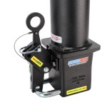 Gooseneck Stem with Shift Lock Coupler (Unlatched) For 5th Wheel Gooseneck Pin Box