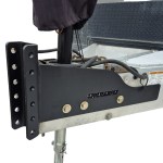 HD Bolt on Vertical Channel Tongue Adapter for Aluminum Trailer A-Frames