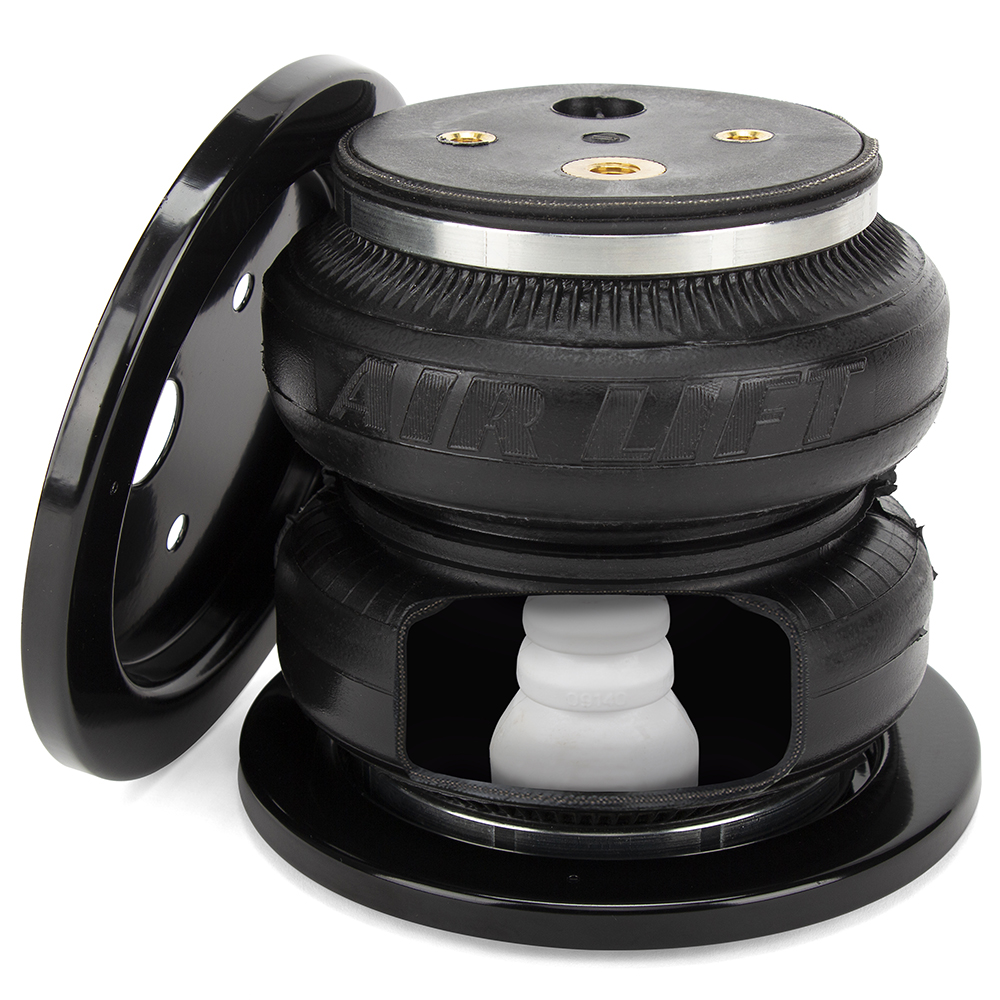 LoadLifter 7500 XL Air Spring Kit - Built in internal jounce bumper