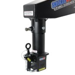 Shocker 5th Wheel to Gooseneck Conversion Kit with Shift Lock Coupler - Solid Stem