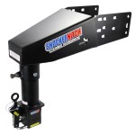 Shocker 5th Wheel to Gooseneck Conversion Kit with Shift Lock Coupler (no chain kit)