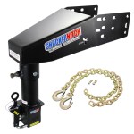 Shocker 5th Wheel to Gooseneck Conversion Kit with Shift Lock Coupler (with chain kit)