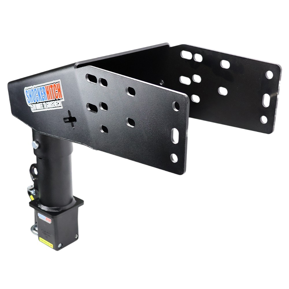 Shocker 5th Wheel to Gooseneck Conversion Kit with Shift Lock Coupler