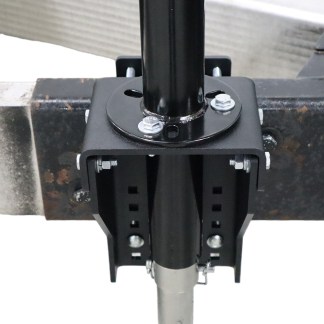 Shocker Clamp On Side Mount Trailer Jack Bracket Kit