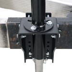 Shocker Clamp On Side Mount Trailer Jack Bracket Kit