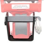 Demco Gooseneck Coupler Lock – SH-9100 - 5 (Shown with Pad Lock)