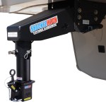 Shocker Quick Air 5th Wheel to Gooseneck Conversion Kit with Shift Lock Coupler (no chain kit)