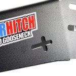 Shocker Quick Air 5th Wheel to Gooseneck Pin Box - Chain Mount