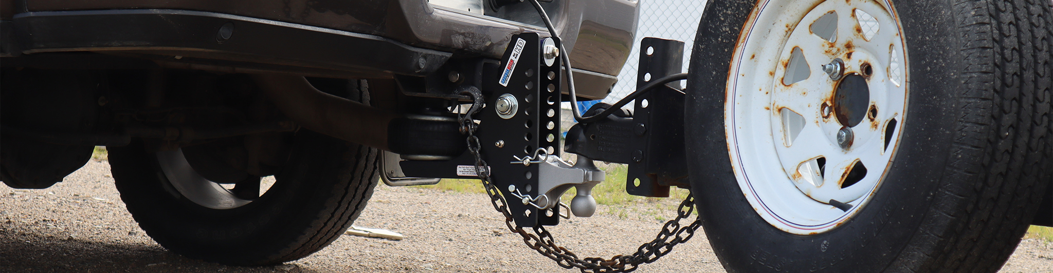 Drop Hitches
Solid, Dual Cushion & Airbag + Sway Bar Tab Options