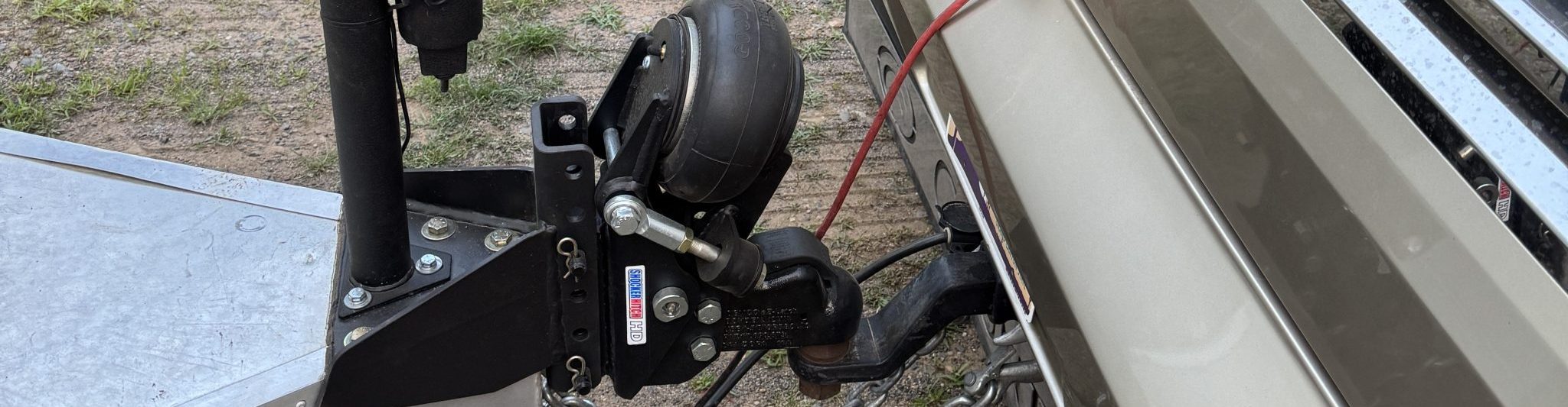 Air Trailer Tongue Mounts