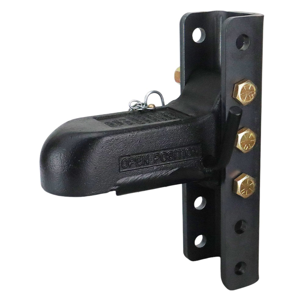 Wallace HD Coupler & 6-Hole Weld-On Vertical Channel -25K