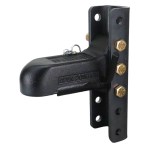 Wallace HD Coupler & 6-Hole Weld-On Vertical Channel -25K