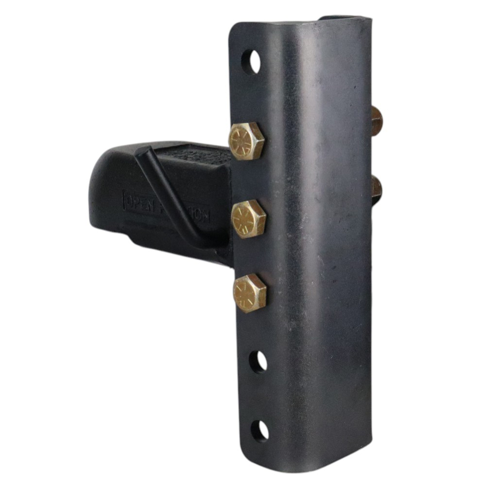 Wallace HD Trailer Coupler 2-5/16" Ball & 5-Position Weld-On Vertical Channel - 25K