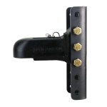 Wallace HD Coupler & 6-Hole Weld-On Vertical Channel