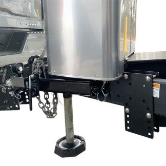 Clamp on Airstream Trailer Frame Mount Bracket Kit for Sway Control Bar